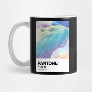 Pantone lofi Capybara swatch Mug